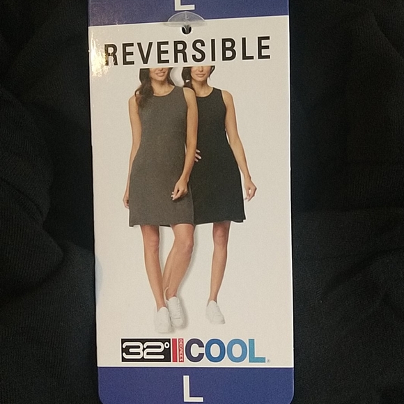 Shirt Dress Reversible by 32 Degrees Cool - Picture 15 of 16
